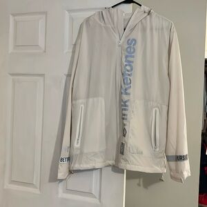 Pruvit Drink Ketones Jacket~Windbreaker with reflectors